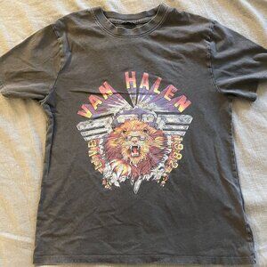 Cotton On Classic Van Halen Band Tee